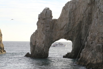 Fototapeta na wymiar Cabo Sanlucas Mexico 
