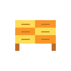 Furniture design icon vector illustration