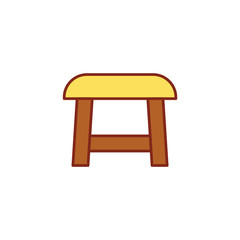 Furniture icon vector design illusstration