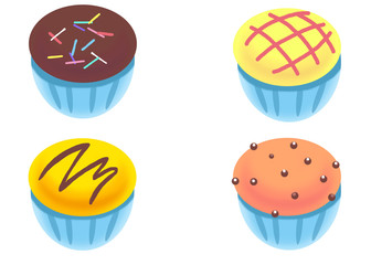 カップケーキセット