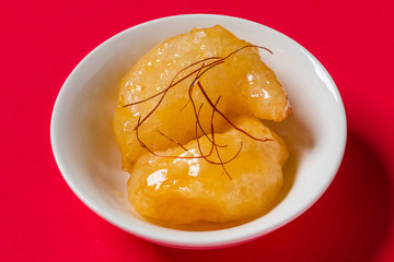 エビのマヨネーズ和え　Tossed with shrimp mayonnaise