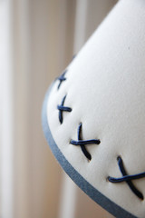 White & Blue Lamp
