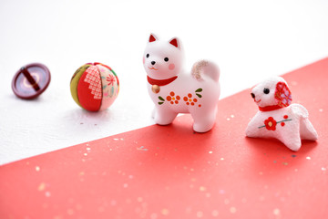 year of the dog --japanes New Year