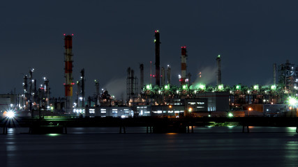 工場夜景（大阪）