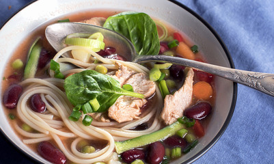 Minestrone soup