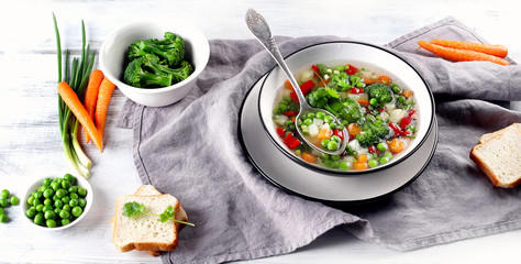 Vegetable soup