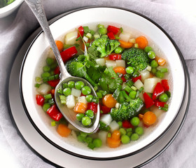 Vegetable soup