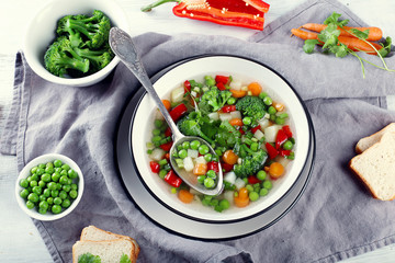 Vegetable soup