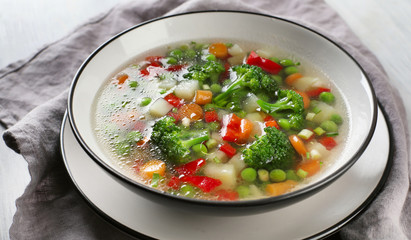 Vegetables soup