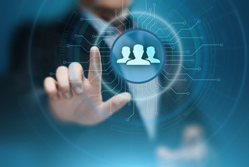 Human Resources HR management Recruitment Employment Headhunting Concept