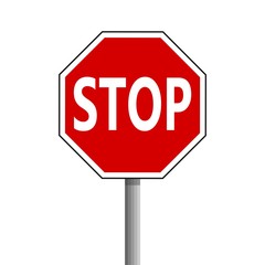 Traffic sign, Stop Sign
