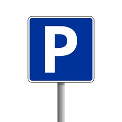 Traffic sign, Parking Icon, Parking sign