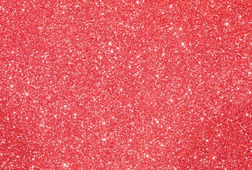 Fototapeta premium shiny glitter RED background with glare of lights