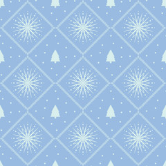 Winter pattern. - 178421437