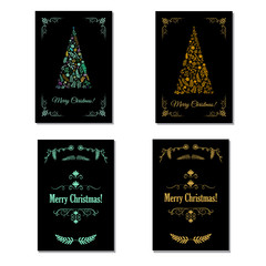 Christmas and New Year banners