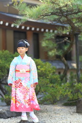 Fototapeta premium 七五三