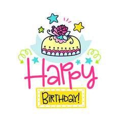 vector doodle poster