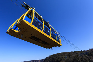 Gondola over Three Sisters Lookout