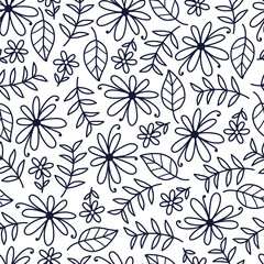 vector doodles pattern