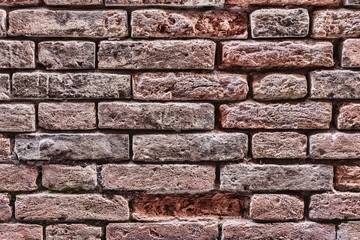 Old Brick Wall