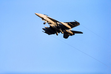 戦闘機の離陸