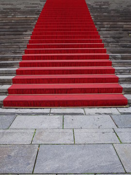 red carpet / event / steps and staircases / stairways