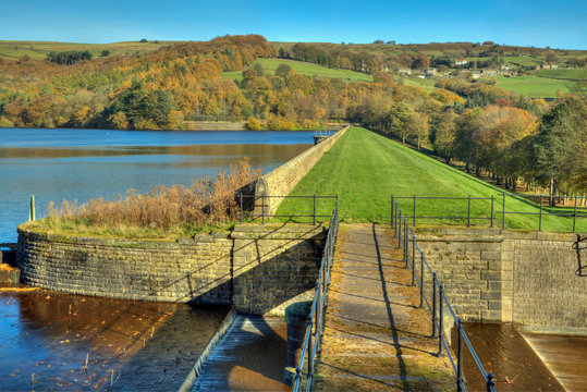 Agden reservoir, Bradfield, Yorkshire