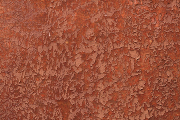 Old metal rusty wall. Background texture