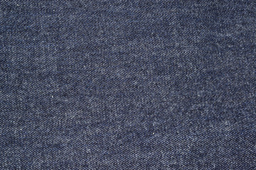 Texture of Blue Jeans, 100% Cotton Unsanforized Denim Red Selvage Jeans background, selective focus (detailed close-up shot)