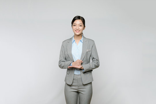 Asian businesswoman portrait