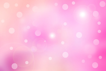 soft pink color and flare  background