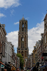 Fototapeta na wymiar Utrecht, Pays-Bas