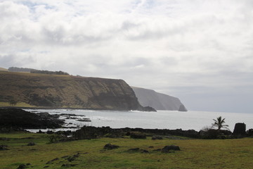 Osterinsel- Landschaft