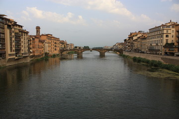 Fototapeta na wymiar Peaceful view of Florence