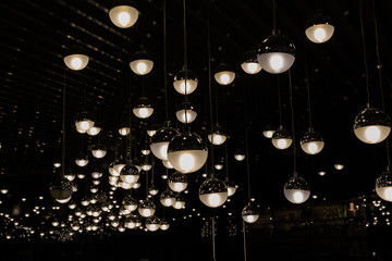 Obraz premium Light Bulb : インテリア・電球・ライト