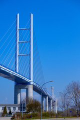 Rügenbrücke in Stralsund