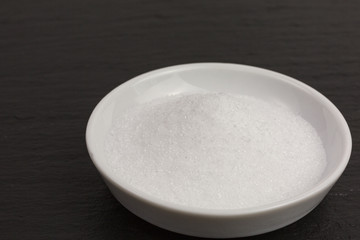 erythritol is an alternative to sugar, almost noncaloric and does not affect blood sugar