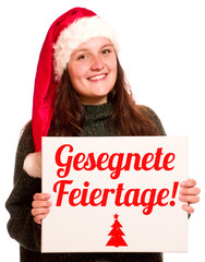 Gesegnete Feiertage