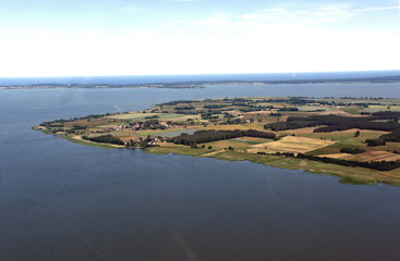 Insel Usedom mit Peenestrom