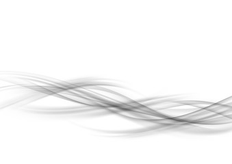Futuristic abstract soft transparent speed line graphic layout