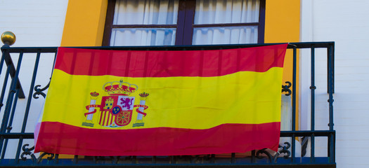 Flag of spain