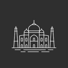 Famous Indian landmark.