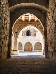 Fototapeta premium Paço dos Duques de Bragança em Guimarães
