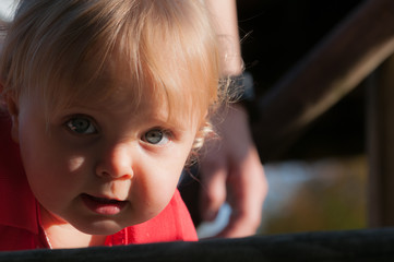 Kleines M&auml;dchen