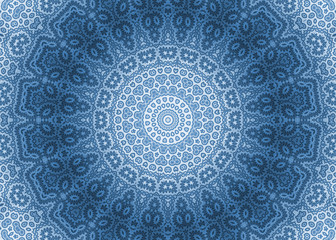 Abstract radial pattern background