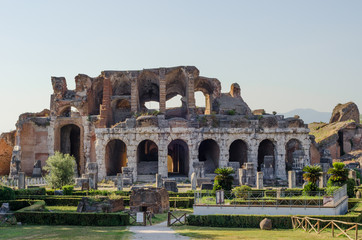Fototapeta premium Italian Amphitheater Capua