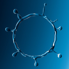 水の輪 © radiorio