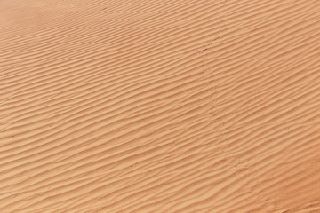 Background red desert sand