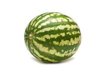 Watermelon on white background