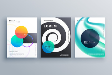 brochure template for your business or cover page design